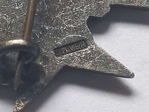 ST. JOHN`S Sterling Silver Badge And Shoulder Insignia ( Differend Sizes See Photo`s )     RR24