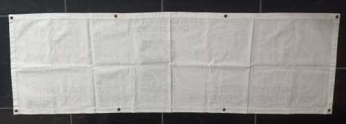 1995 Local Elections / Plaaslike Verkiesings Banner ( RARE ) Size: 148 x 47 cm Mint Condition   RR26