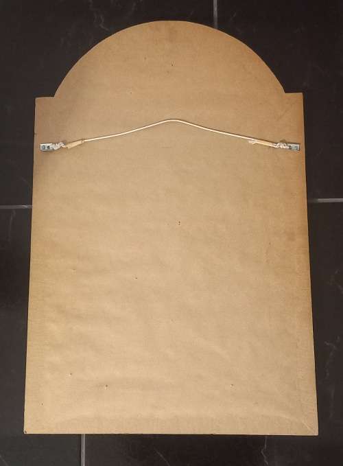 WW1 Death Plaque With Letter From Buckingham Palace In Wooden Frame To Arthur Norman Dymond