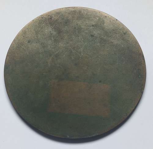 WW1 Death Plaque To JOHN PEARIS DALTON