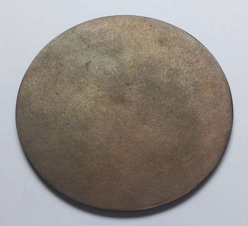 WW1 Death Plaque To GEORGE JEFFRIES