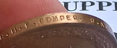 WW1 Trio Medal Group To 920229 GNR. H.E. COMPER. R.A. ( Awarded The IMPERIAL SERVICE MEDAL )