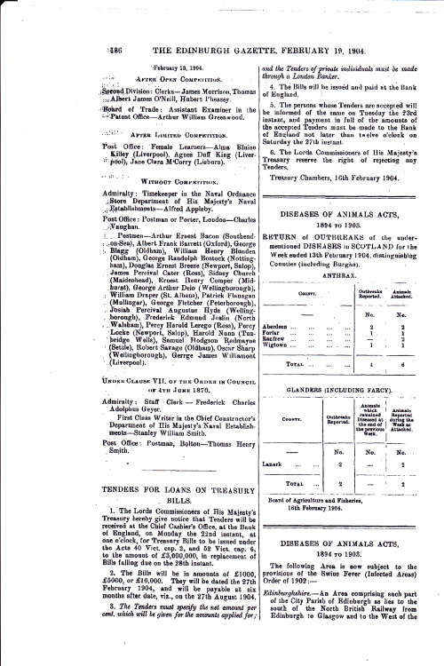 WW1 Trio Medal Group To 920229 GNR. H.E. COMPER. R.A. ( Awarded The IMPERIAL SERVICE MEDAL )