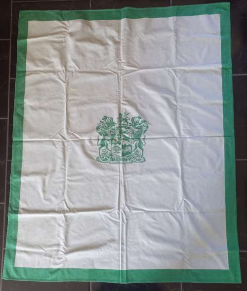 South African Railway Table Cloth   Made By GLODINA  ( Pure Cotton )