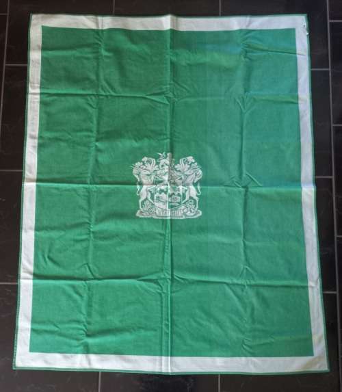 South African Railway Table Cloth   Made By GLODINA  ( Pure Cotton )