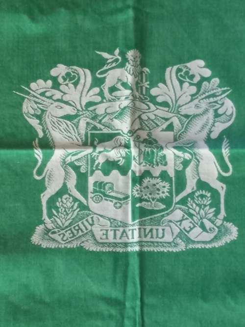 South African Railway Table Cloth   Made By GLODINA  ( Pure Cotton )