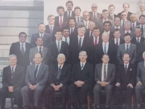 29 Famed Original Photo`s And 3 Documents Framed National Party 1991 And More From Raadslid Bornman