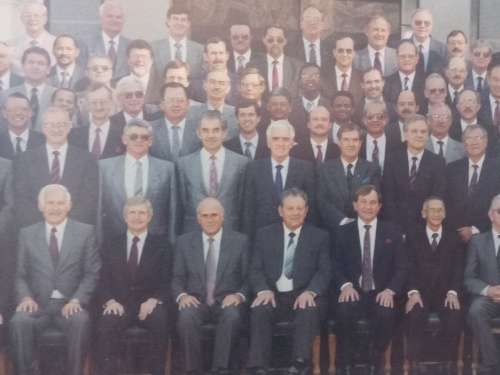 29 Famed Original Photo`s And 3 Documents Framed National Party 1991 And More From Raadslid Bornman