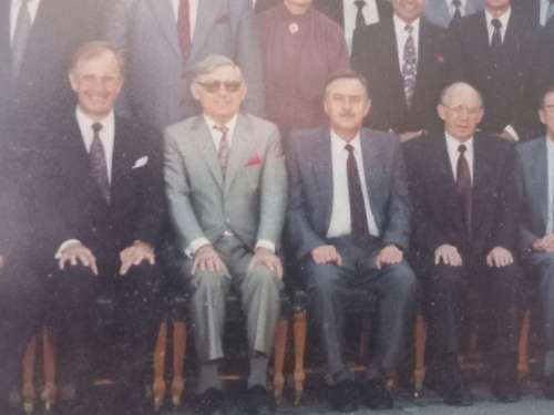 29 Famed Original Photo`s And 3 Documents Framed National Party 1991 And More From Raadslid Bornman