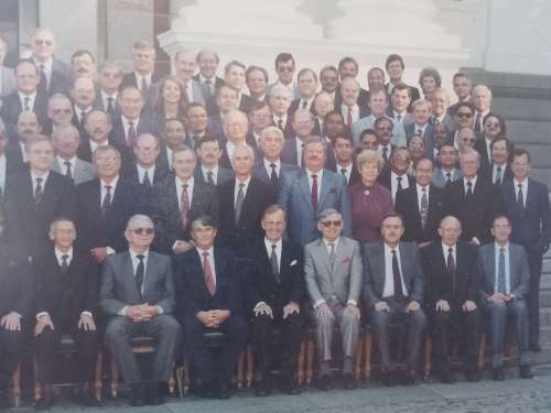 29 Famed Original Photo`s And 3 Documents Framed National Party 1991 And More From Raadslid Bornman