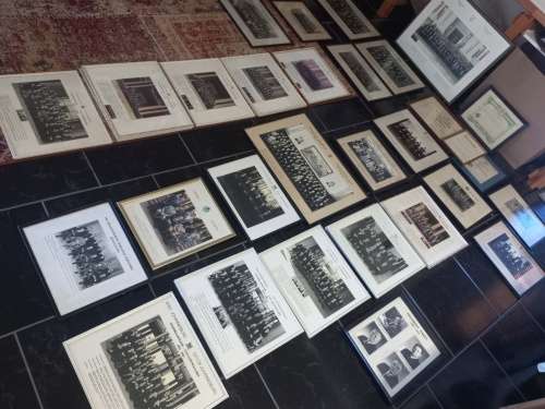 29 Famed Original Photo`s And 3 Documents Framed National Party 1991 And More From Raadslid Bornman