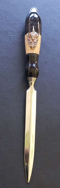 32 Battalion Envelope / Letter opener   ```` RARE FIND ````