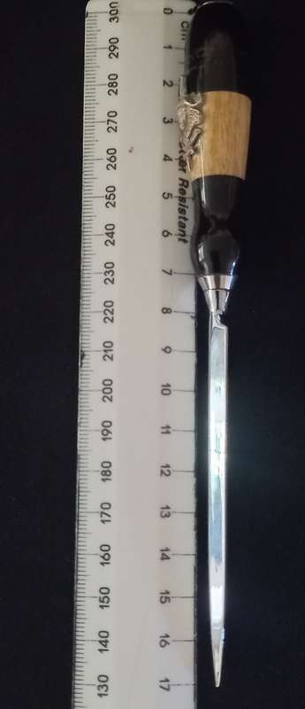 32 Battalion Envelope / Letter opener   ```` RARE FIND ````