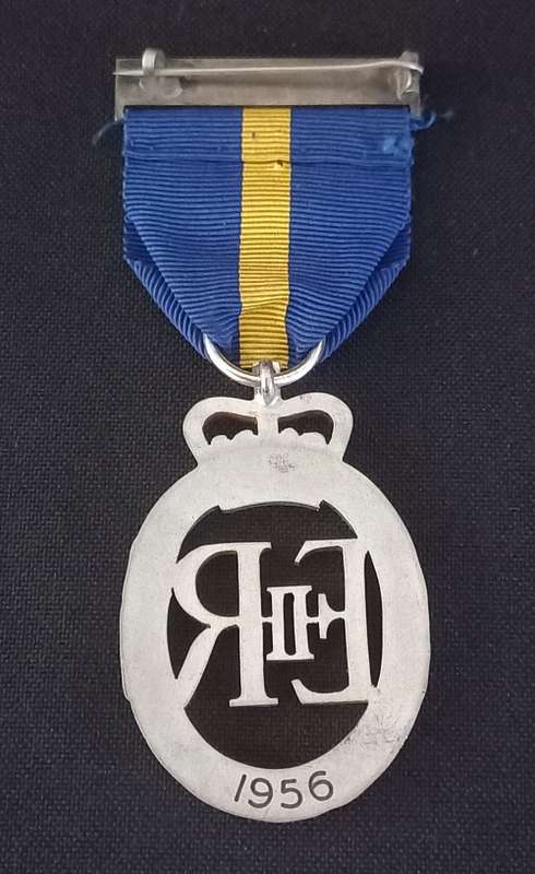 POST WW2 BRITISH ARMY EMERGENCY RESERVE DECORATION MEDAL EXCELLENT CONDITION