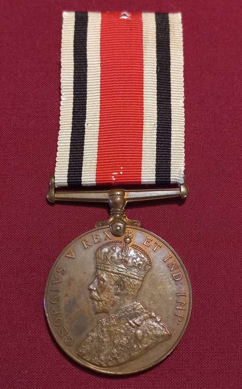 For Faithful Service In The Special Constabulatry  Awarded To CHARLES W. GRAHAM.  Full Size Bronze