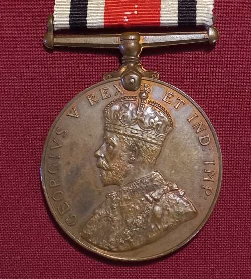 For Faithful Service In The Special Constabulatry  Awarded To CHARLES W. GRAHAM.  Full Size Bronze