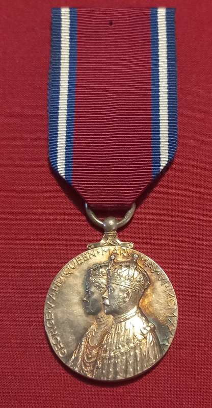 JUBILEE MEDAL 1935