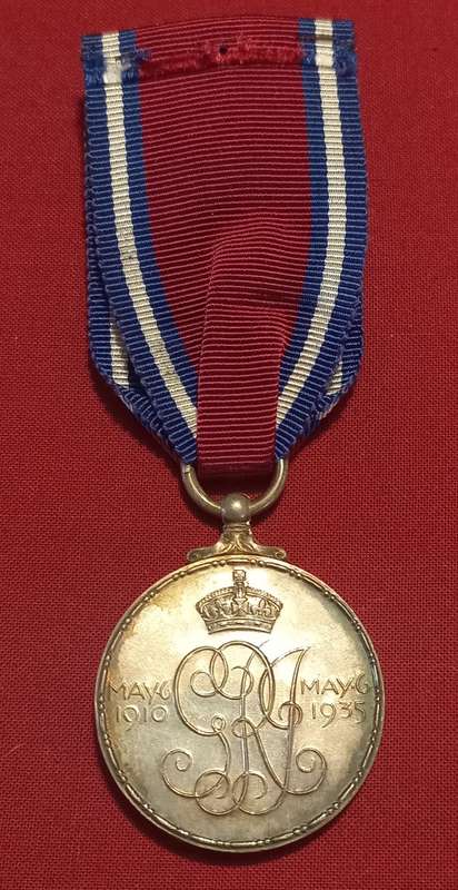 JUBILEE MEDAL 1935
