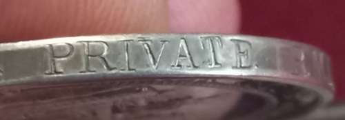 Royal Naval Long Service And Good Conduct Medal  To:  CH/14143. E.C. GILBEY, PRIVATE. R.ML.I