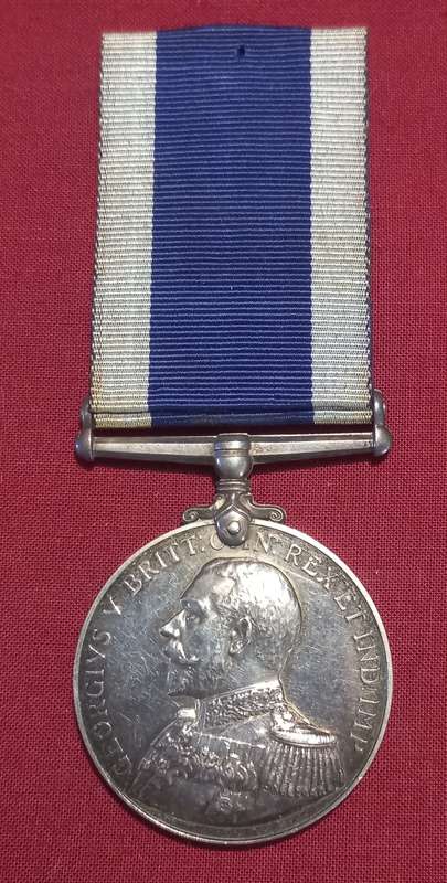 Royal Naval Long Service And Good Conduct Medal To: R.M.A. 10235 H. VASE. GNR. R.M.A.