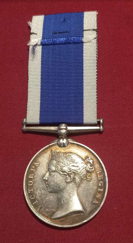 Royal Naval Long Service And Good Conduct Medal To: J.B. HOBBS, GR No 384, R.M.A.
