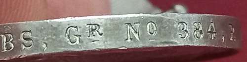 Royal Naval Long Service And Good Conduct Medal To: J.B. HOBBS, GR No 384, R.M.A.