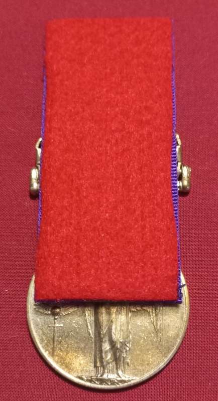 General Service Medal PALESTINE 1945 - 48 Awarded To: AS  4925 PTE. T. MOLOINYANE. A.P.C.