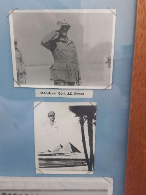 Father And Son Collection ----POW -- BURG. HENDRIK PETRUS DE BRUIJN and AO1 HENDRIK PETRUS DE BRUIJN