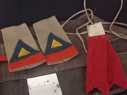 WW2 Medal Group, Insignia and Documents Awarded To: 158401 PTE. (GUNNER)  K.W. COTTERRELL