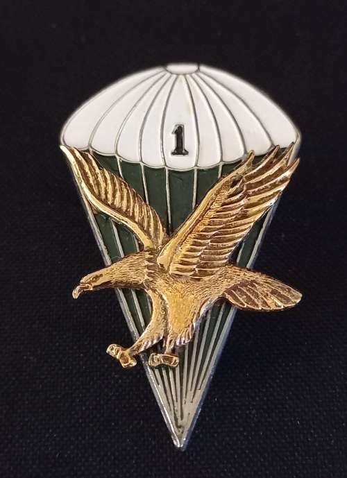 SADF 1 Parachute Battalion Belt Buckle Badge                                     X3