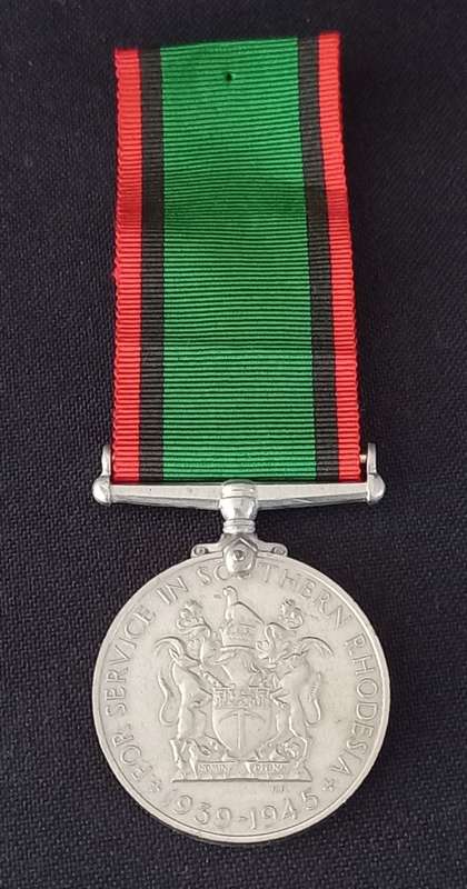 Southern Rhodesia Service Medal    For USERNAME    royaldansk  ONLY