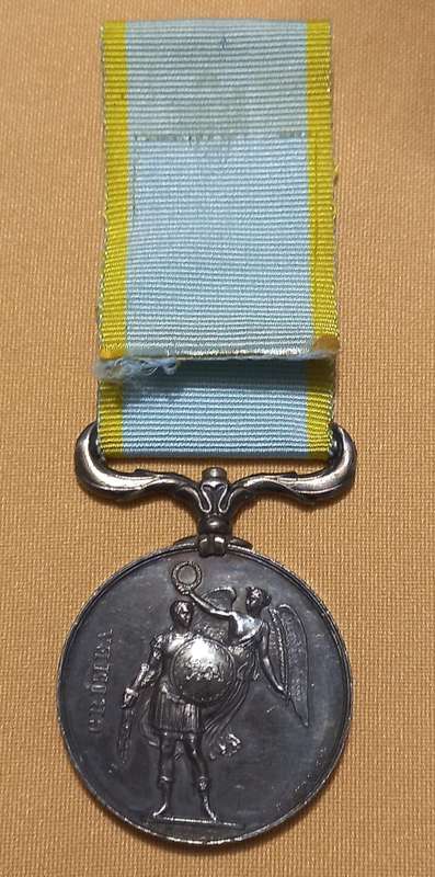 CRIMEA MEDAL  1854          ( Unnamed )                  ``  STUNNING  ``