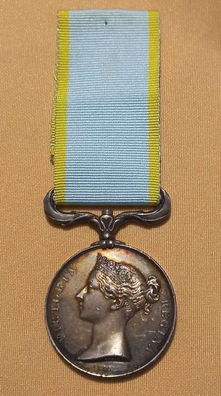 CRIMEA MEDAL  1854          ( Unnamed )                  ``  STUNNING  ``