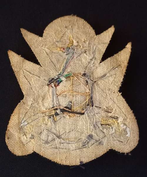 Royal Rhodesia Regiment Blazer  Embroidered ( Bullion Wire )  Badge     ``` STUNNING ``     T17