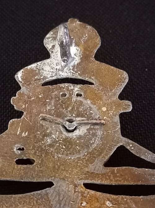 South African Artillery Cap Badge Loos Wheel            X12