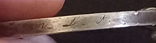 1854 INDIA GENERAL SERVICE MEDAL BURMA 1855-7 CLASP   To:   724 Pte. J. Difford 2nd Bn Som. L . I .
