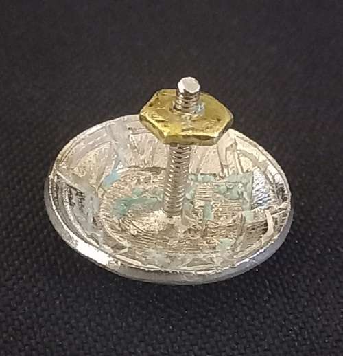 Vintage Portuguese Police Enamel Hat / Cap Badge      `` RARE FIND ``              X23
