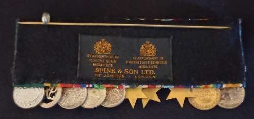 WW1 Miniature Medal Group           ( Note Condition )                 X25