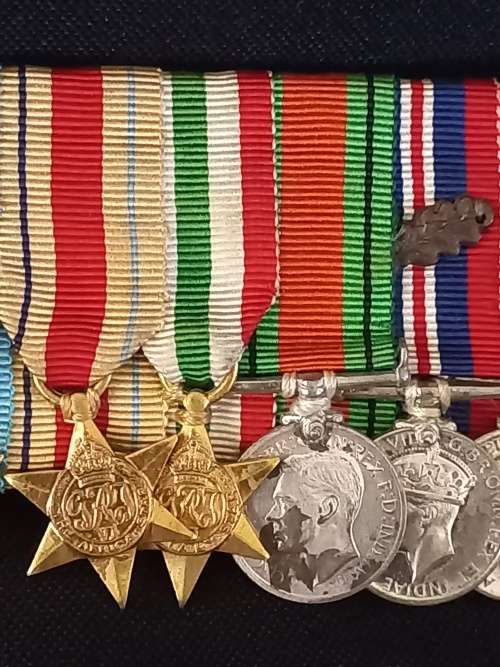 WW1 Miniature Medal Group           ( Note Condition )                 X25