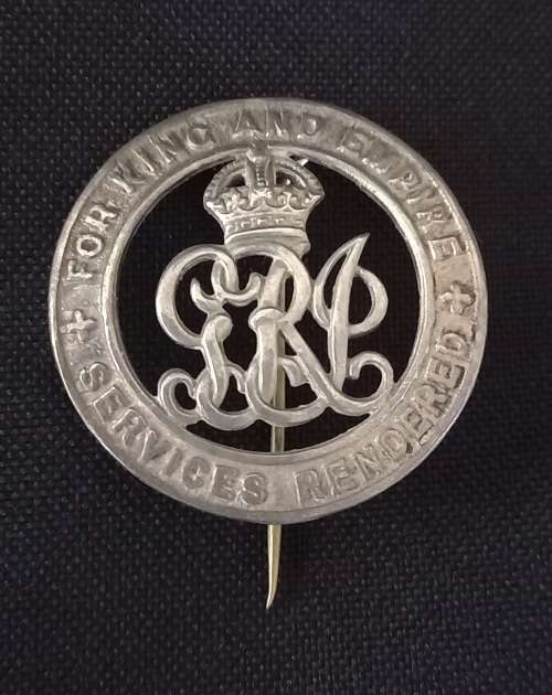 WW1 WAR BADGE Awarded To: L/Cpl  Higginson James B 170738