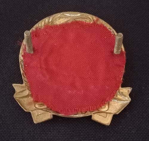 SADF. Unitas Cap Badge               X28