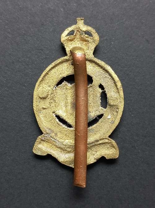 Northumberland Hussars Gegiment Cap Badge South Africa 1900 - 02      ` SCARCE `       X58