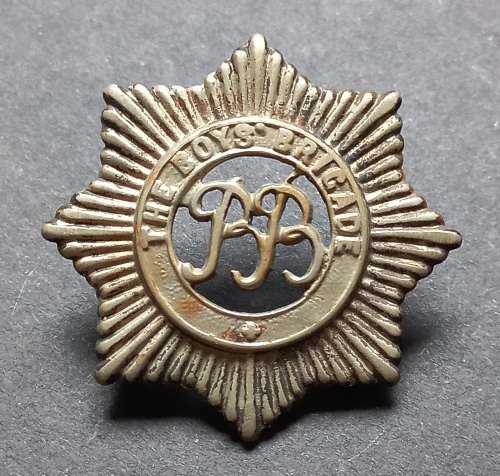 The Boys Brigade Cap Badge                    X61