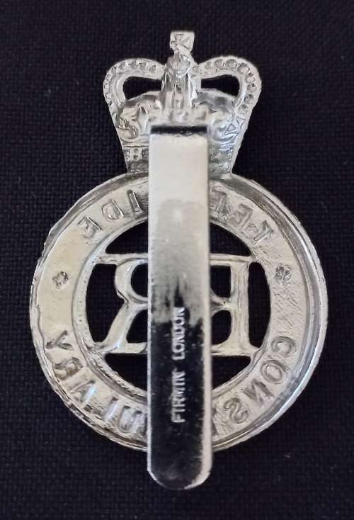 TEESSIDE Constabulary Cap Badge            X71