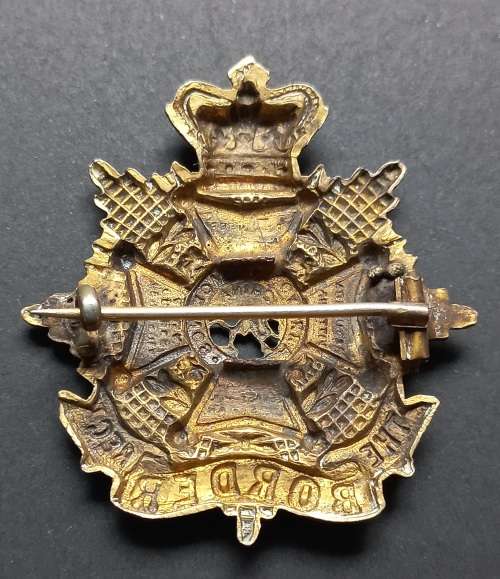 The Border Regiment Badge                 X73