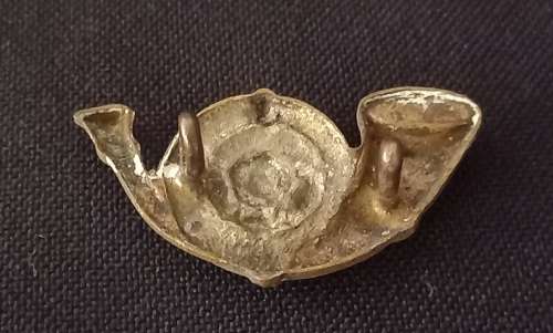 Kings Own Yorkshire Light Infantry Collar Badge                 X90
