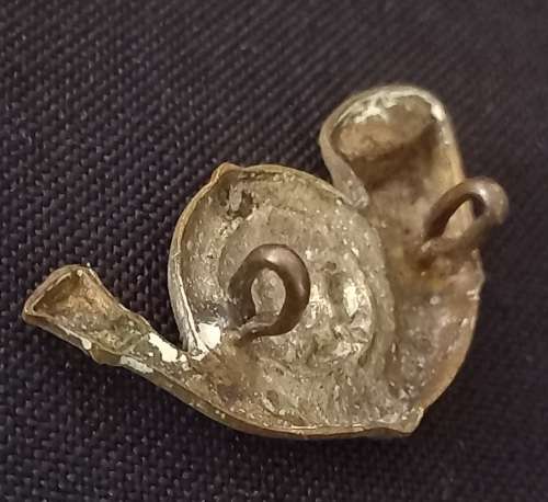 Kings Own Yorkshire Light Infantry Collar Badge                 X90