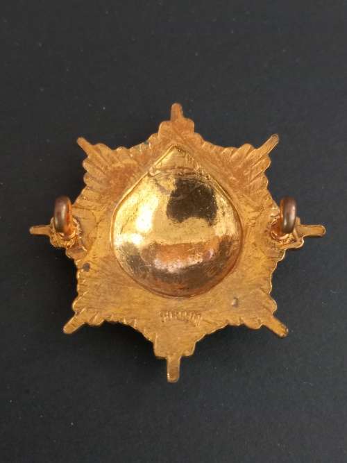 Great War Coldstream Guards Cap Badge      ( Makers Mark FIRMIN )         X92