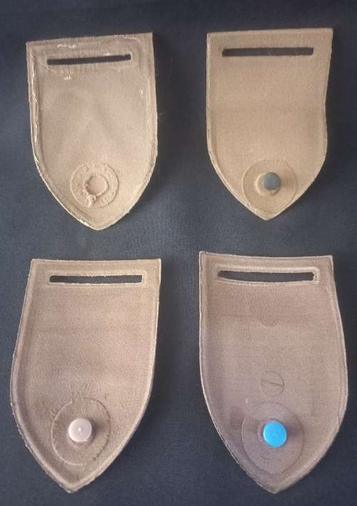 SADF Tupperware Shoulder Flashes    ( Please Note One Flash NO PIN )    One Bid For The Lot     X94