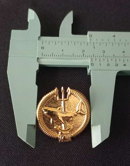 Recce Attack Diver Qualification Mess Dress Badges Class 1 and Class 2 + Gold ( Gold Not Issued )